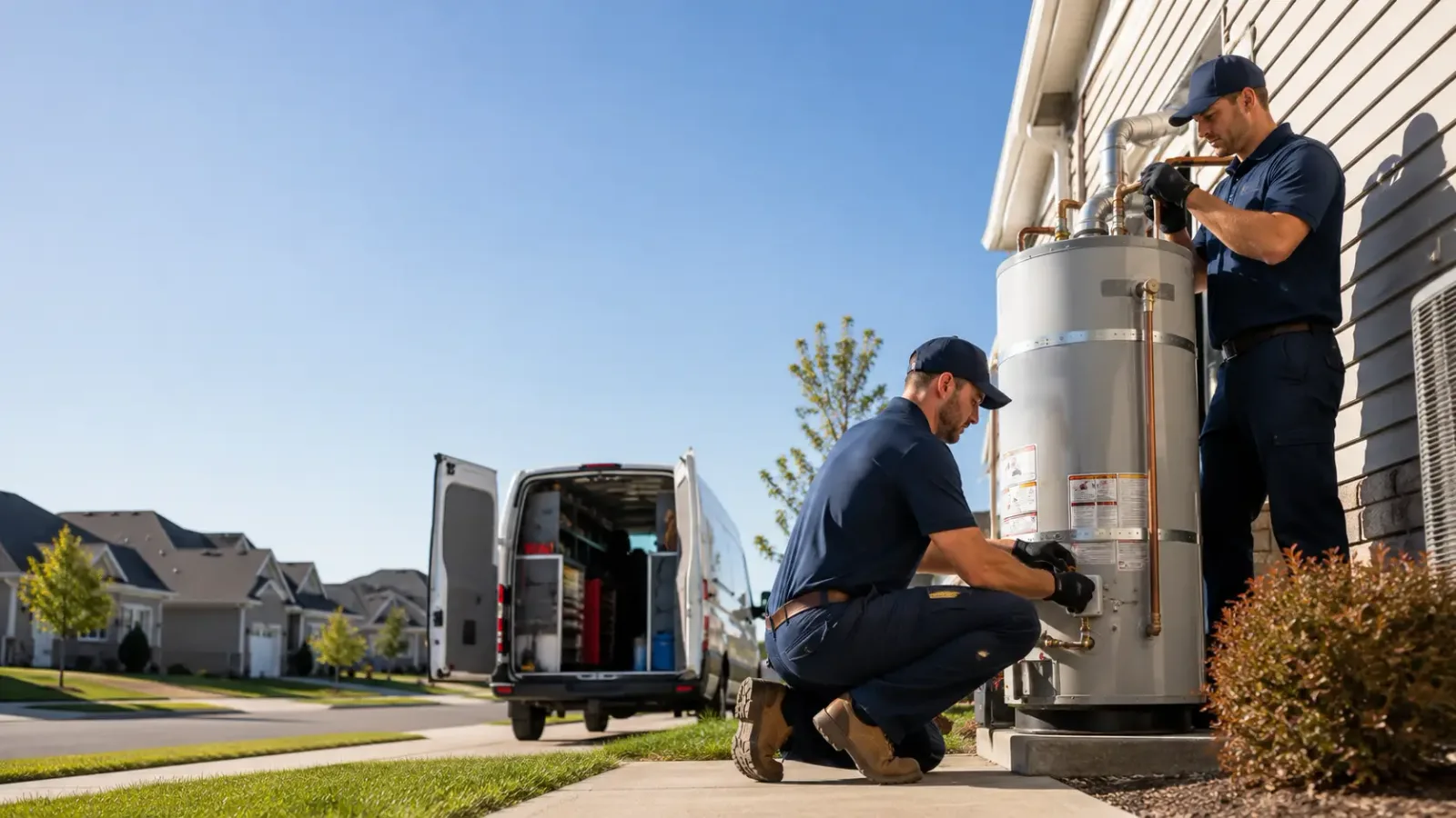 Water Heater Installation in Fairbury, IL